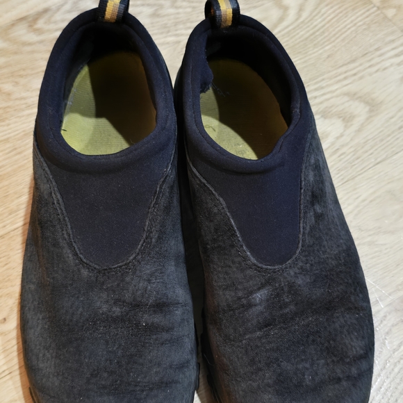 Merrell Black Slip-On Mules - Picture 2 of 5
